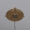 Ekena Millwork Attica PVC Ceiling Medallion (Fits Canopies up to 5 5/8"), Bright Coat Gold, 16"OD x 3 1/2"ID x 1"P CMP16ATBGL - alternate 10